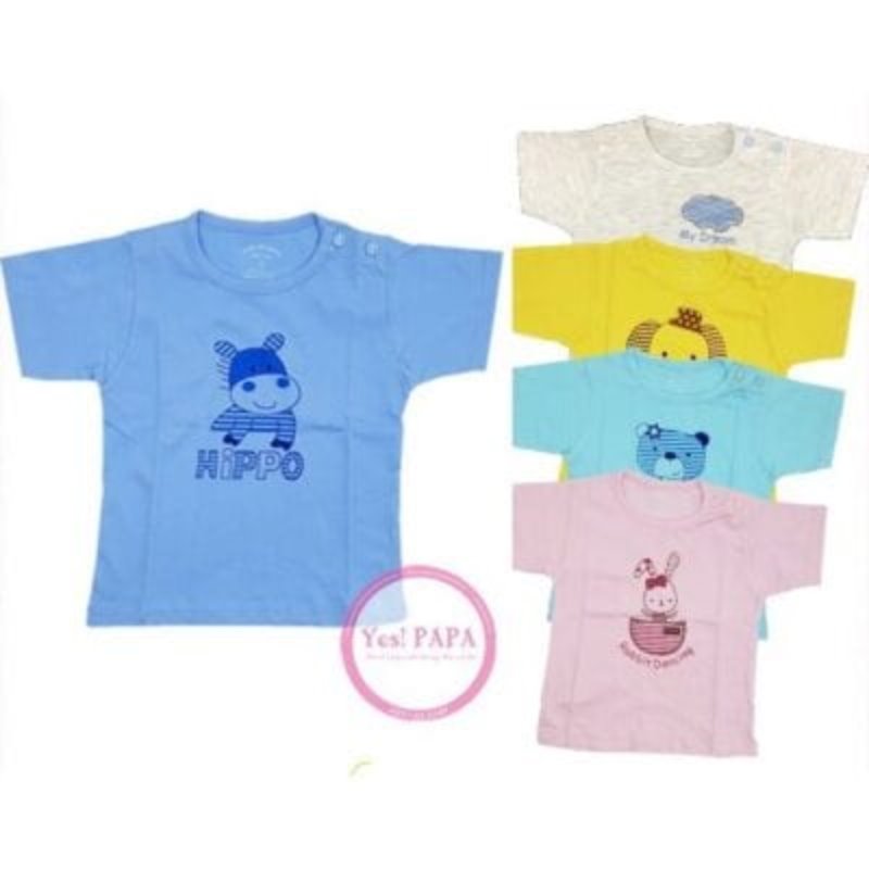 SET 10 áo trẻ em cài vai tay ngắn 100% cotton Thái Hà Thịnh – Size 1