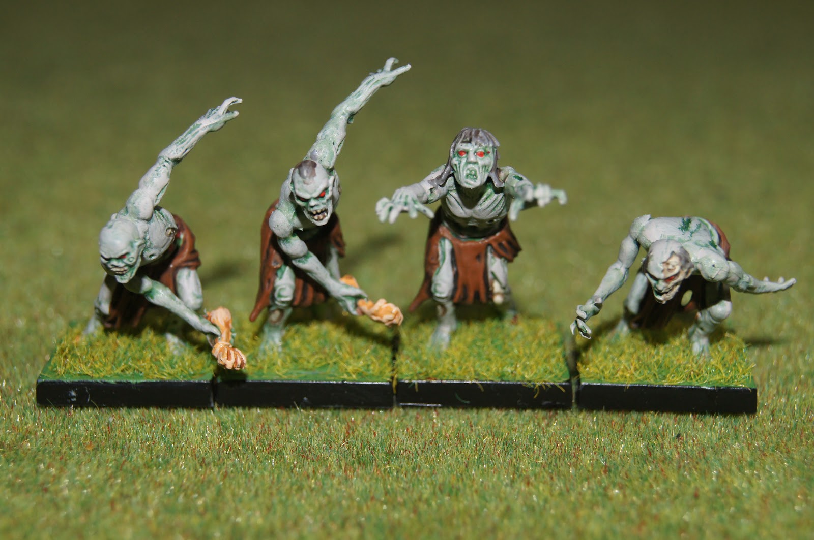 Keith's Tabletop Gaming / Painting Blog Mantic Zombies Part 6 All