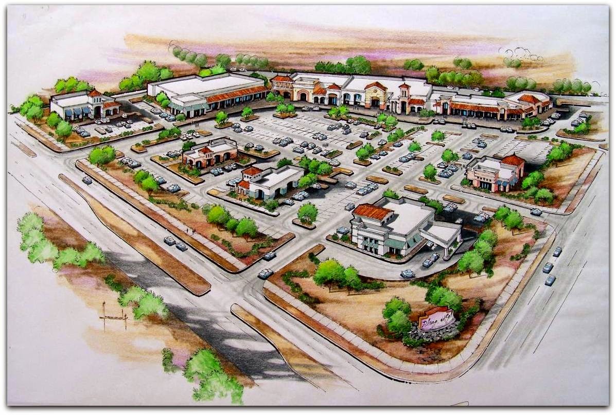 Site Design, Parking and Zoning for Shopping Centers
