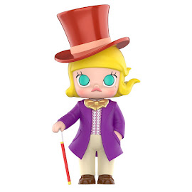 Pop Mart Willy Wonka and the Chocolate Factory Molly Molly x Warner Bros. 100th Anniversary Series Figure
