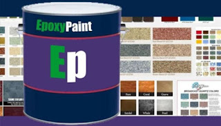 cat epoxy besi