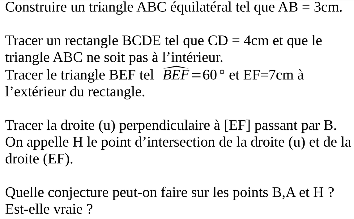 C Est Quoi L égalité De Pythagore Les maths à Cortial: septembre 2019