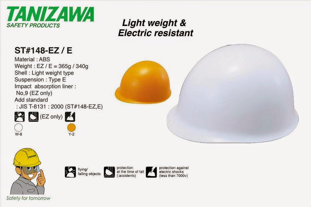 TANIZAWA HELMET ( Safety Helmet Japanese Style ) Safety products