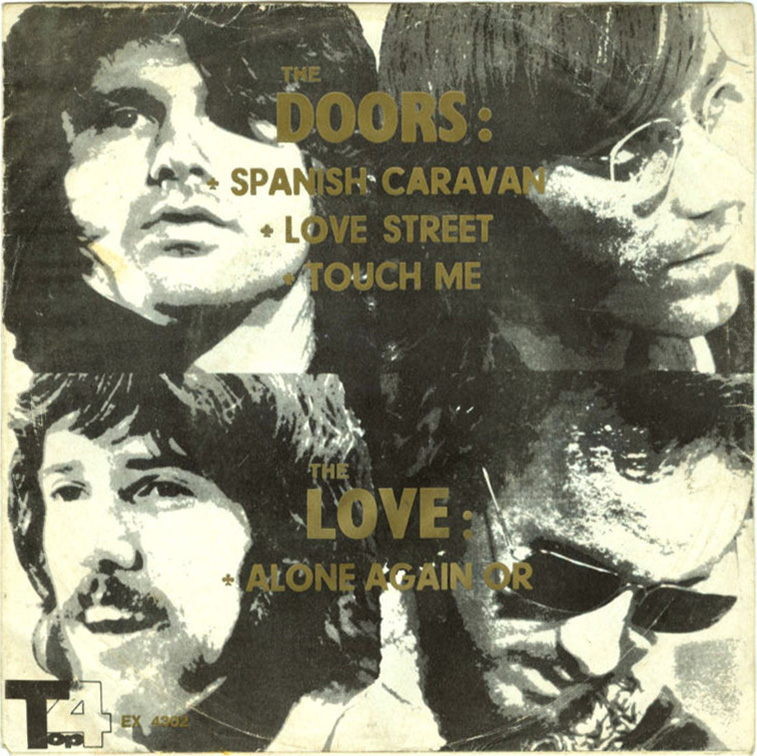 Archivos particulares de música popular homenaje de The Doors al