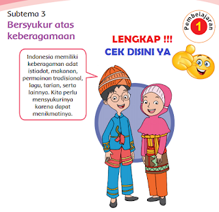 Subtema 3 Bersyukur atas Keberagaman Kelas 4 trms 1 www.simplenews.me