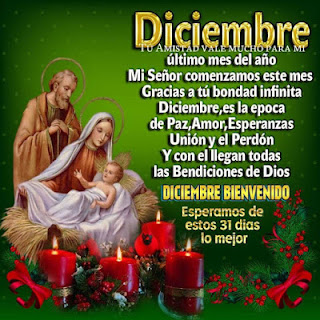 Imagenes de Bienvenido Diciembre