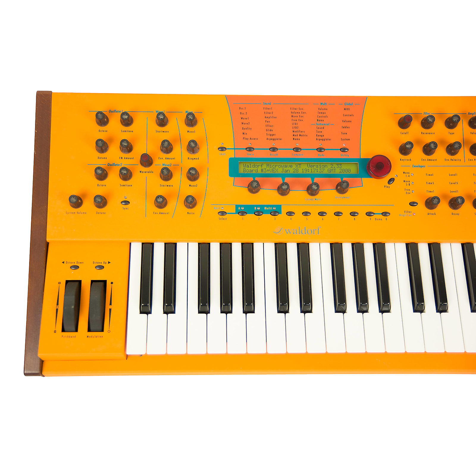 MATRIXSYNTH Waldorf XTK Wavetable Synth