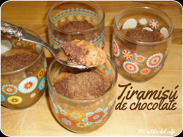 Tiramisú De Chocolate
