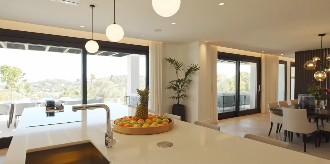 Tour Nueva Andalucia, Spain Luxury Modern Villa vs. 28 Interior Design Tour