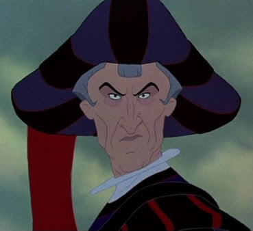 Frollo The Hunchback of Notre Dame 1996 animatedfilmreviews.blogspot.com