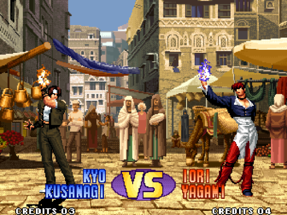 Central de análise - KOF 98  The King Of Fighters BR Amino