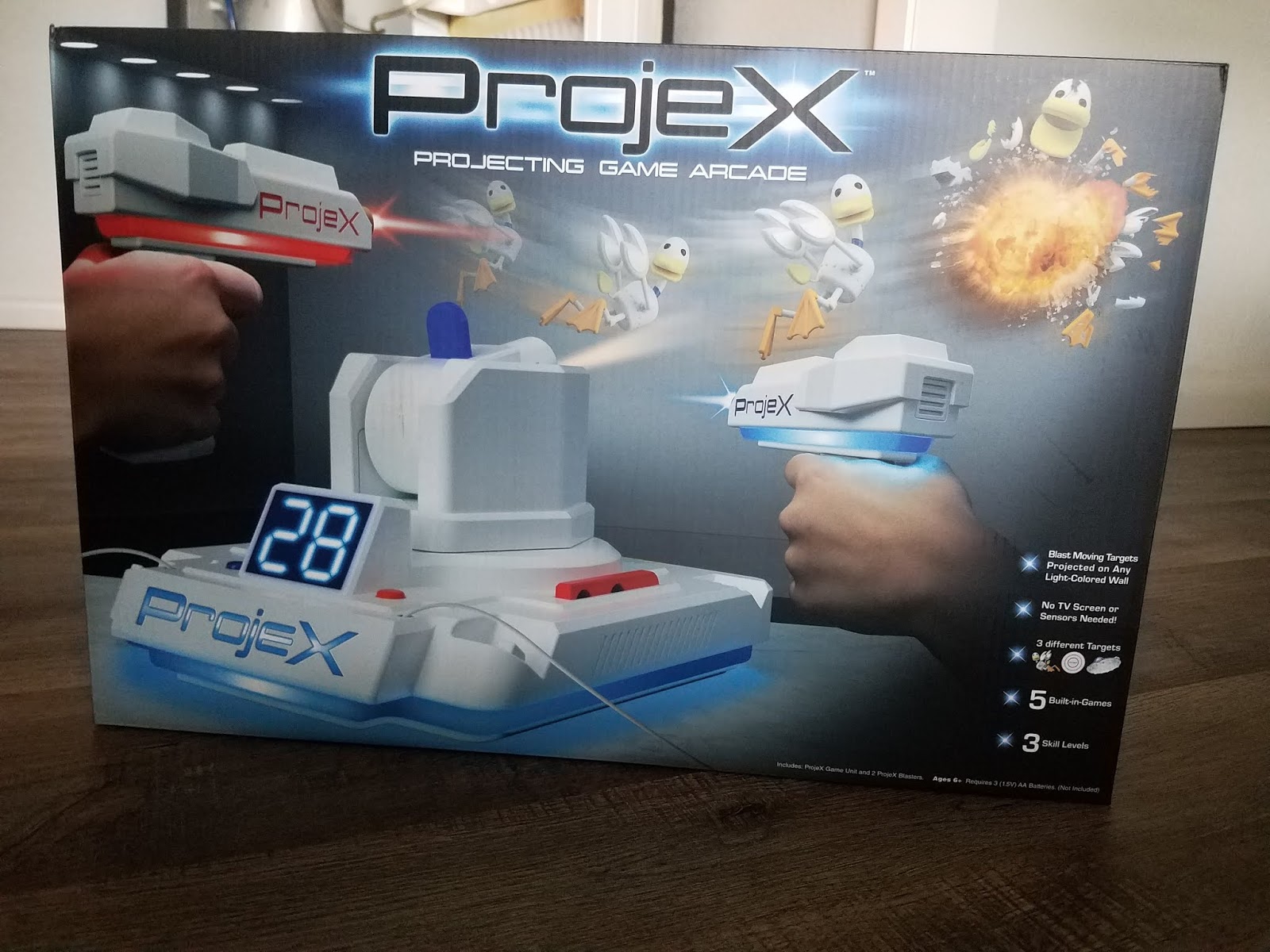 The ABCD Diaries Turn Any Room Into an Arcade with ProjeX!