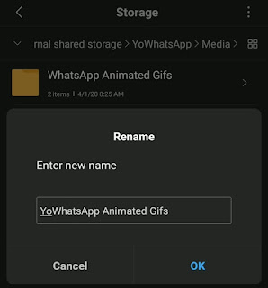 rename whatsapp folder