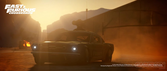 لعبة Fast And Furious Crossroads تحصل على مجموعة من الصور الجديدة تظهر تحسينات بالرسومات 