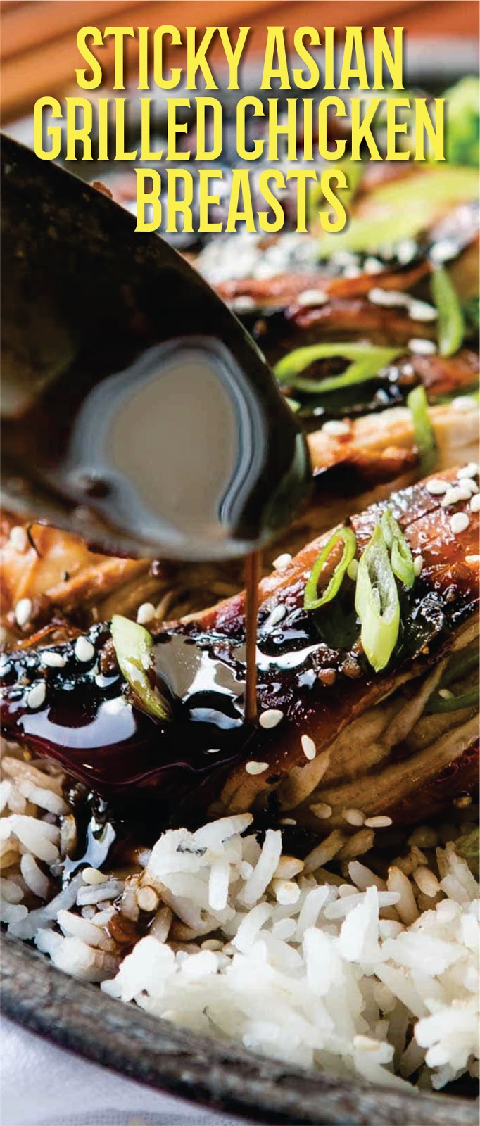Sticky Asian Grilled Chicken Breasts Gross Milea