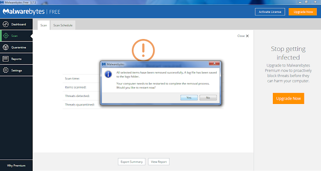 Cara Menghapus Virus WWW1 ecleneue com dari Google Chrome