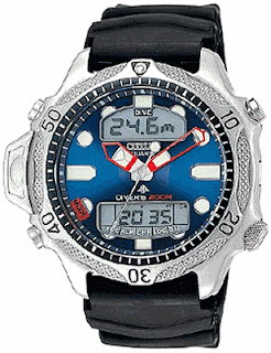 Timerenderer: Citizen Promaster Aqualand II Divers Watch JP1010