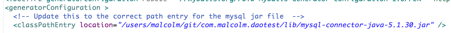 New Tech Thoughts : MyBatis SQL Data Mapping
