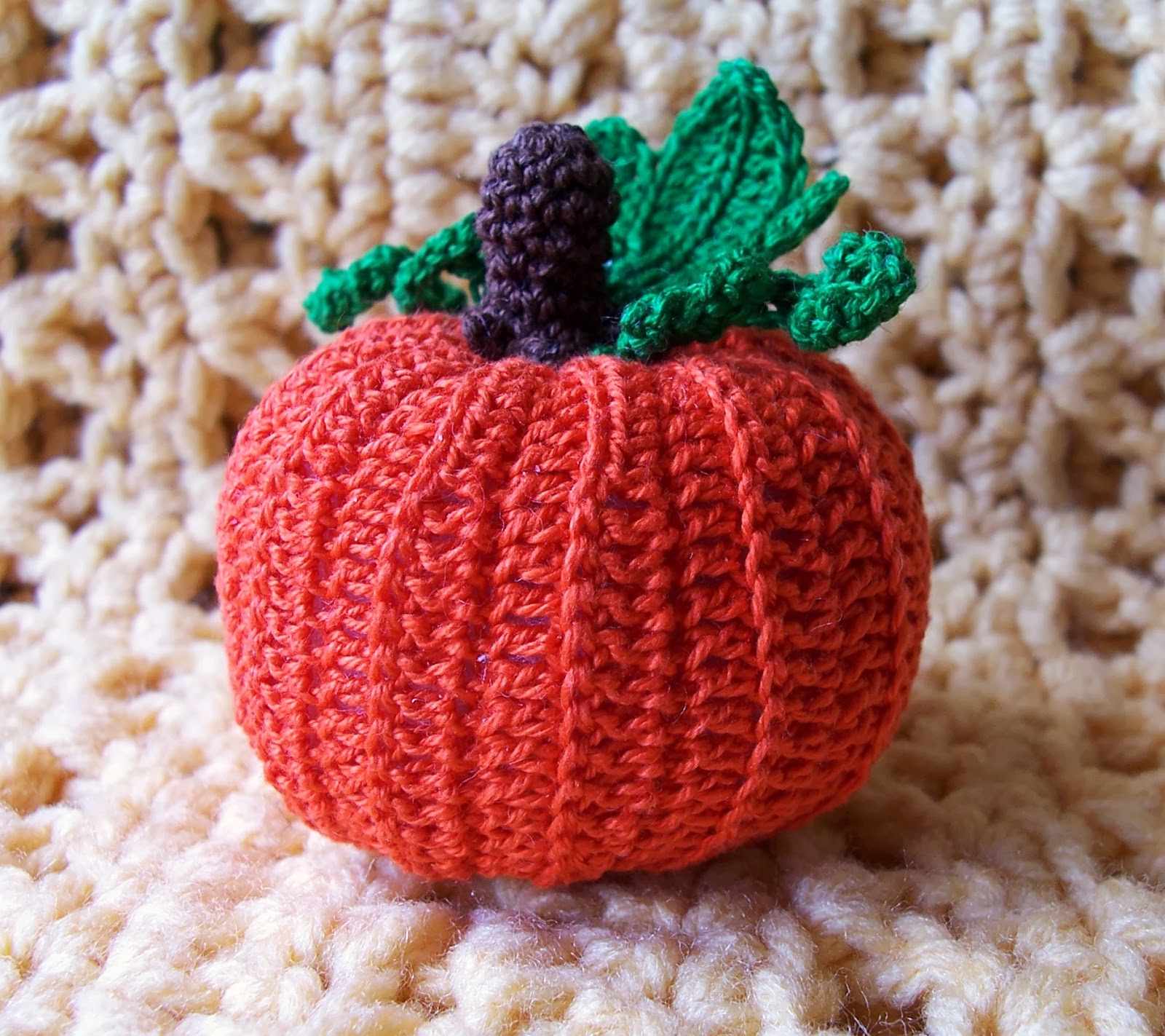 Eglantine Stitchery Fine Crochet A Pumpkin Pincushion!