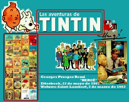 Lote X 23 Libros Las Aventuras De Tintin- Colección Completa