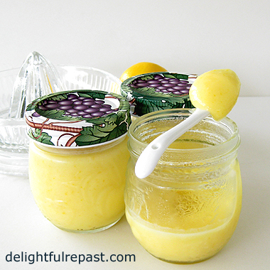 Meyer Lemon Curd - Made with Whole Eggs / www.delightfulrepast.com