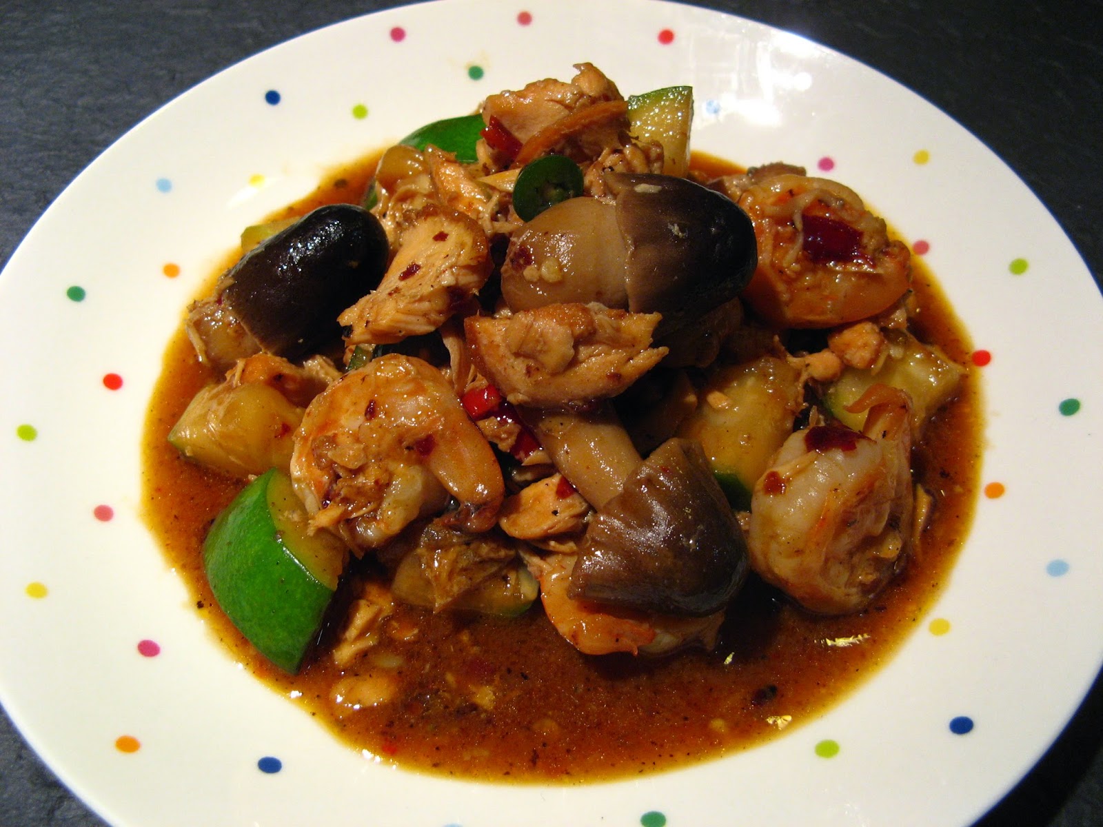 Duck Soup Easy Chili Paste with Fermented Soy Bean Shrimp and Salmon