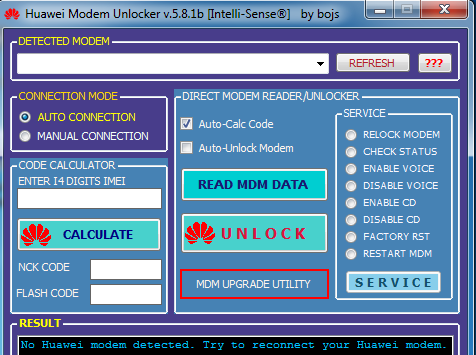 Download Huawei Modem Unlocker V5.8.1 Download Huawei Modem Unlocker V5.8.1