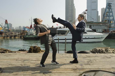 Escena de 'Johnny English Returns'