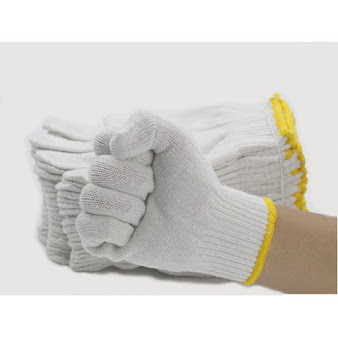 Găng tay sợi bảo hộ ứng dụng rộng rãi nhiều ngành nghề