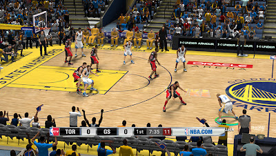 NBA 2K13 Warriors Court Update Patch NBA2K