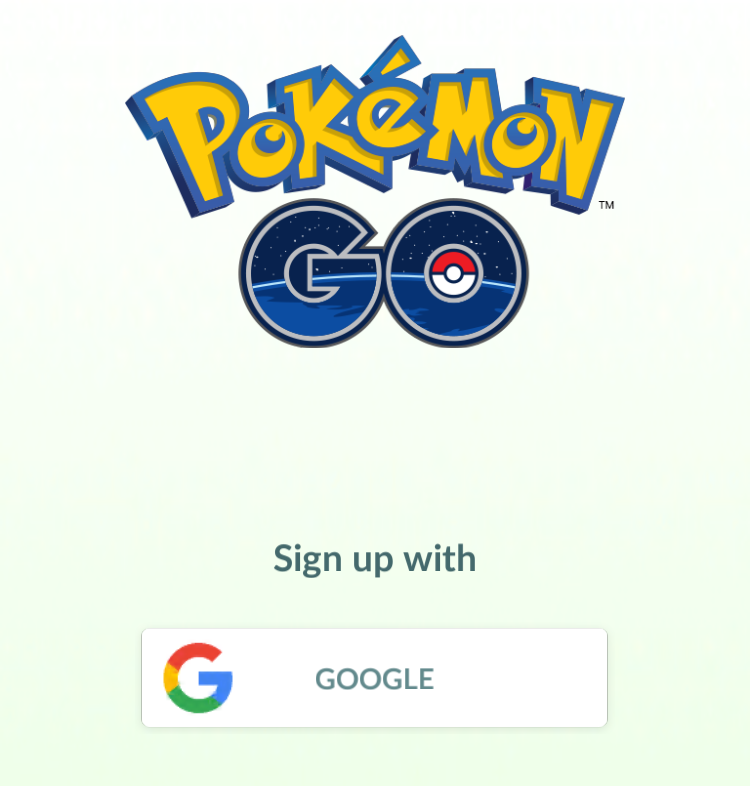 Google Pokemon. Go available