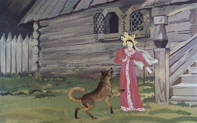 Рисунки к сказке о мертвой царевне и семи богатырях 4 класс легко и быстро детские 47