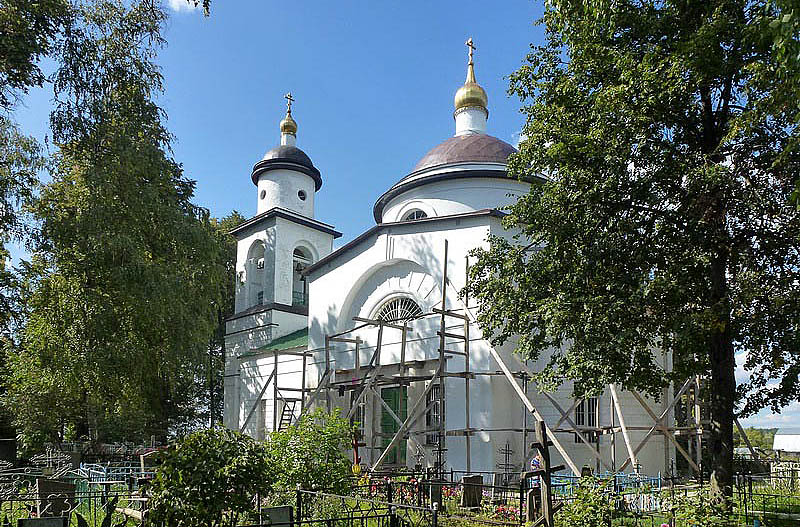 храм филарета краснолесный