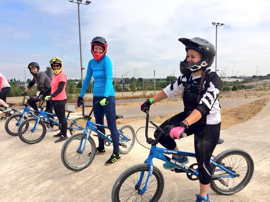 FitBits | BMXercise at Lee Valley VeloPark - Tess Agnew fitness blogger