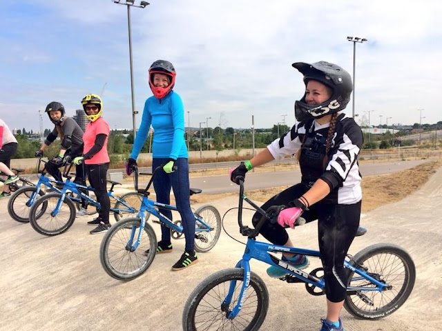 FitBits | BMXercise women's sessions at Lee Valley VeloPark - Tess Agnew fitness blogger FitBits | BMXercise at Lee Valley VeloPark - Tess Agnew fitness blogger