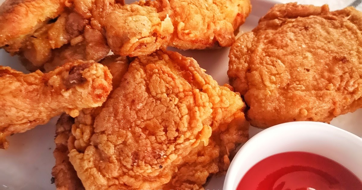 Taystit by Hasna: KFC Copy-Cat Spicy Broast Chicken recipe