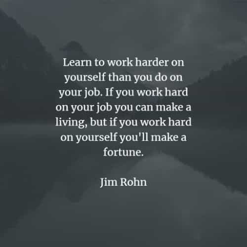 Jim Rohn Best Quotes 53 Famous Quotes And Sayings By Jim Rohn