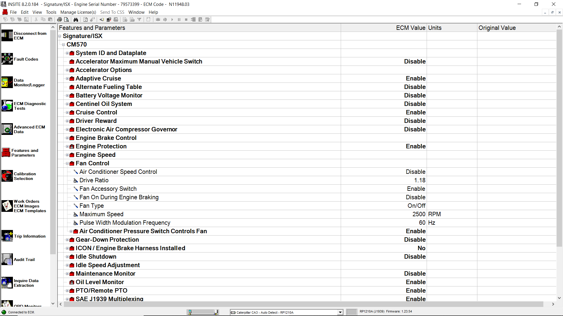 Fan Control on Cummins INSITE Software (CUMMINS Engines) Blog.Teknisi