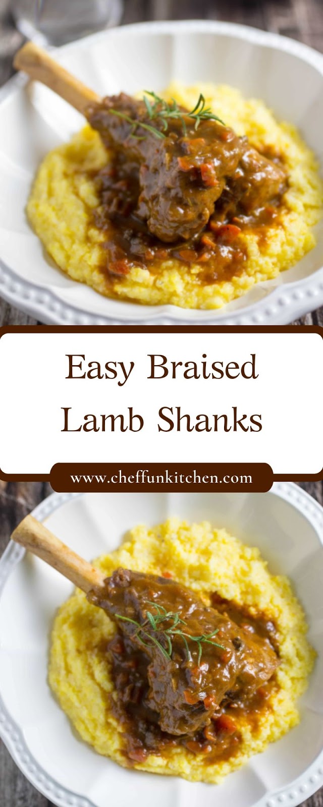 Easy Braised Lamb Shanks Easy Braised Lamb Shanks