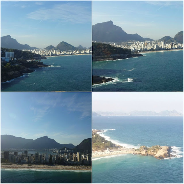 Passeio sobrevoando o Rio de Janeiro de helicóptero!