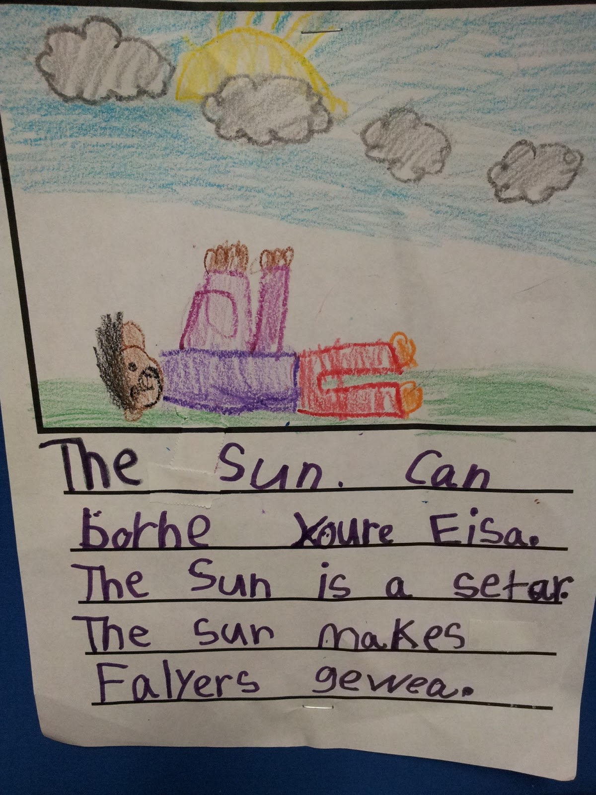 Chalk Talk: A Kindergarten Blog: The Sun and Stars