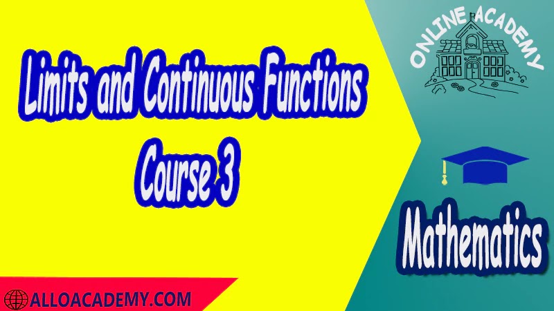 Course Limits and Continuous Functions Definitions of Limits Properties of Limits Limit point Left and right limitsLimits and Infinity Continuity pdf Mathantics Course Abstract Exercises whit solutions Exams whit solutions pdf mathantics maths course online education math problems math help math tutor be online academy study online online education online education programs online tech schools online study courses learning online good online schools finite math online classes for adults online distance learning online doctoral programs online master degree best online schools bachelor of early childhood education elementary education online distance learning universities distance learning colleges online education degree phd in education online early childhood education online i need a degree fast early childhood degree top online schools online doctoral programs in education educational leadership doctoral programs online distance learning bachelor degree bachelor's degree in early childhood education online technical schools bachelor of early childhood education online distance