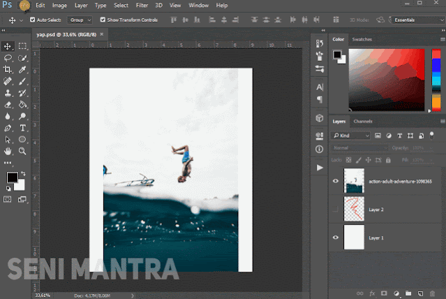 8 Tips Penting Yang Pemula Harus Tahu - Tutorial Basic Photoshop (Bagian 4) 8 Tips Penting Yang Pemula Harus Tahu - Tutorial Basic Photoshop (Bagian 4)
