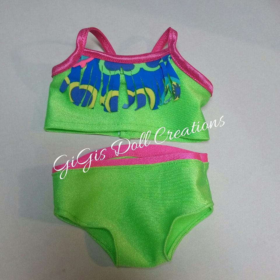 GiGi's Doll and Craft Creations My Creation of LookALike Lea Clark