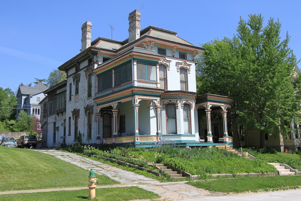 The Picturesque Style Italianate Architecture The Jesse H. McVeigh