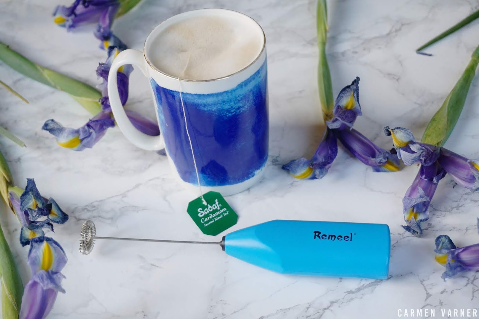 Bellemain Milk Frother Handheld, Thick, Creamy Milk Foam Maker