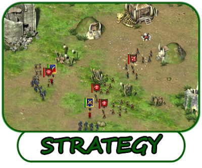 A collection of free online strategy games for computers, tablets, and smartphones