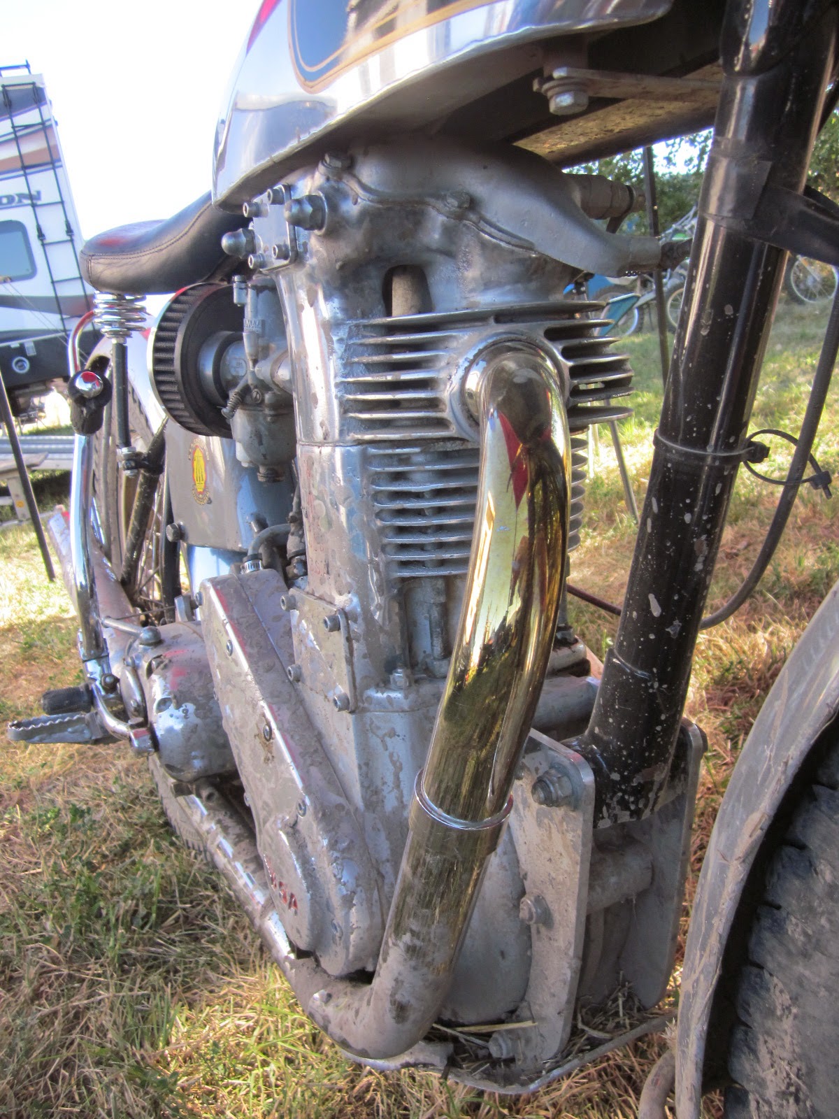 bsa gold star parts