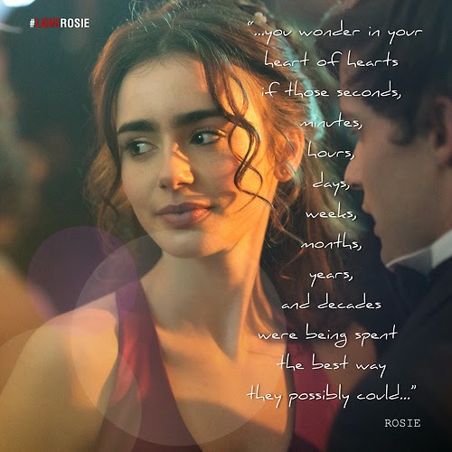 Love Rosie Reminds Everyone To Take That Chance