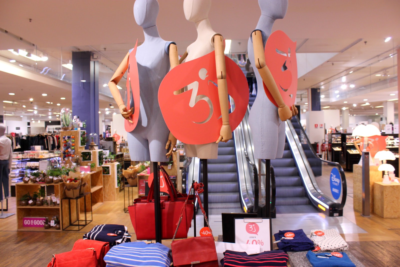 Dates 3j galeries lafayette octobre 2018 Amy Young